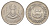 Ливия 100 дирхамов 1975 год-тип KM 17 медно-никель 4678-515