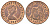 Джерси 2 пенса 1984 Елизавета II (1952-2022), Сент-Хелиер KM 55 бронза 4666-731