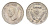 ЮАР 3 пенса 1943 Георг VI (1936-1952) KM 26 серебро 4549-218