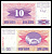 Босния и Герцеговина 10 динаров 1992 Pick 10 бумага UNC (пресс) 7375-50-1-2