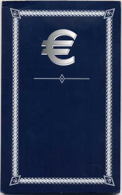 Великобритания набор из 8 монет 2002 европробники, в капсулах, большой формат PROOF 7-5-5-06