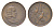 ЮАР 1 цент 1967 Ян ван Рибек (1619-1677), Suid Africa, легенда на африкаанс, капские воробьи KM 65.2 бронза 4702-825