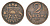 Латвия 2 сантима 1926 KM 2 бронза 4689-918