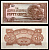 Малайя 50 центов ND (1942) Pick M4 b бумага UNC (пресс) 7183-10-2-2