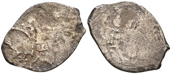 Великое княжество Нижегородско-Суздальское, Нижний Новгород денга 1423-1429 Вел. князь Даниил Борисович серебро 507-634