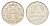 Латвия 10 сантимов 1922 год-тип KM 4 никель 4705-451