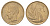 Бельгия 20 франков 1981 Belgie, Бодуэн I (1951-1993) KM 160 никель бронза 4629-534