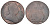 Великобритания 1/2 пенни 1773 Георг III (1760-1820) KM 601, Spink 3774 медь 4707-837