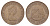 Джерси 2 пенса 1983 Елизавета II (1952-2022), Сент-Хелиер KM 55 бронза 4595-724