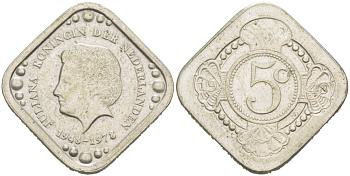 НИДЕРЛАНДЫ ЖЕТОН 1978 30 ЛЕТ ПРАВЛЕНИЯ КОРОЛЕВЫ ЮЛИАНЫ медно-никель 217-415