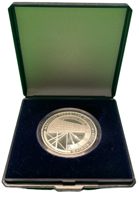 Чехия 200 крон 2008 1908-2008 Народный музей техники, паровоз KM 101 серебро PROOF 7-1-40