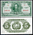 Боливия 5 боливиано 1928 Симон Боливар, серия U Pick 129 (2)  бумага  UNC (пресс) 447-70-4-3