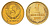 СССР 1 копейка 1980 Y 126a латунь UNC M87-05