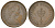 Великобритания 1/2 пенни 1976 Елизавета II (1952-2022) KM 914, Spink 4239 бронза 3458-1267