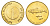 Словения 1 толар 2000 KM 4 латунь UNC 4697-545