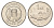 Исландия 1 крона 2003 треска KM 27a сталь плакированная никелем UNC 4687-856