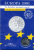 Франция 1 евро = 6,55957 франков 2001 в оригинальном картонном буклете, сертификат KM 1265.1 серебро BUNC 5-4-4-17