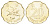 Гонконг 20 центов 1998 KM 67 никель латунь UNC 4701-235