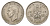 Великобритания 1 шиллинг 1949 Георг VI (1936-1952), Шотландский герб KM 877, Spink 4109 медно-никель 4695-736