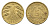 Германия 5 рентенпфеннигов 1923 A KM 32, J. 308 алюминиевая бронза UNC 4127-2034