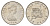 Остров Мэн 5 пенсов 1976 Елизавета II (1952-2022) KM 35 медно-никель 4604-1241