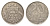 Латвия 20 сантимов 1922 год-тип KM 5 никель 4685-1141