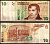 Аргентина 10 песо ND (2003) Pick 354a(3) бумага 3295-71-1-2