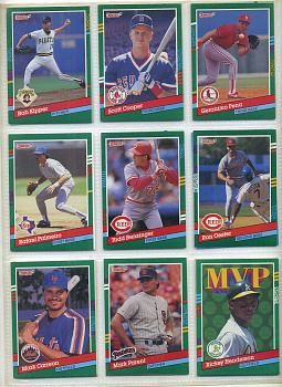 США КАРТОЧКИ БЕЙСБОЛЬНЫЕ 9 штук разных 7501-58