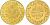Турция 500 куруш (пиастров) 1293 (27) 1901 Абдул Хамид II KM 746 золото 10-002-11
