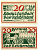 Бад-Райхенхалль 20 пфеннигов 1920 август 1921, нотгельд, земля Бавария Grabowski R22.8 бумага 2195-22-3-2