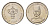 Бруней 5 сенов 2004 Хассанал Болкиах KM 35 медно-никель UNC 112-425