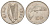 Ирландия 10 пенсов 1985 лосось KM 23 медно-никель 4526-226