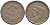 США 1 цент 183Х ROBERT SCOT, CORONET, LARGE CENTS, диаметр 28 мм. медь 272-1215