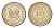 Суринам 10 центов 1989 KM 13a медно-никель UNC 4685-715