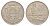 Латвия 50 сантимов 1922 год-тип KM 6 никель 4657-747