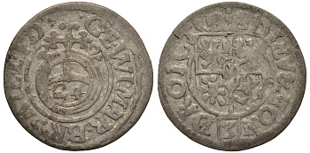 Бранденбург-Пруссия 1/24 талера 1622 Георг Вильгельм (1619-1640), вес 0,91 гр. KM 106 серебро 1516-135