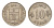 Исландия 10 эйре 1953 KM 10 медно-никель aUNC 4690-656