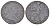 Великобритания 1/2 пенни 1775 Георг III (1760-1820) KM 601, Spink 3774 медь 4707-853