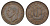 Великобритания 1/2 пенни 1946 Георг VI (1936-1952) KM 844, Spink 4115 бронза 4519-354