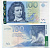 ЭСТОНИЯ 100 КРОН 2007 Pick 88b, Сергеев 26 бумага UNC (ПРЕСС) 450-129-2