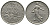 Франция 1/2 франка 1965 сеятель KM 931, Le Franc 198.3 никель 54-1029