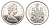 Канада 50 центов 1966 Елизавета II (1952-2022) KM 63 серебро PROOFLIKE 413-4343