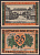 Ораниенбаум 25 пфеннигов 1921 Mehl Grabowski 1024.1-4/8 бумага UNC (пресс) 8613-47-2-1