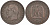 Франция 5 сантимов 1856 BB, Наполеон III (1852-1870) KM 777.3, LE FRANC 116.32 бронза 108-412