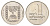 Израиль 1 лира 1963 JE 5723 KM 37 медно-никель UNC 87-1147