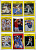 США КАРТОЧКИ БЕЙСБОЛЬНЫЕ 9 штук разных 7501-48