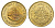 ЮАР 1/2 цента 1963 Ян ван Рибек KM 56 латунь UNC 4693-441