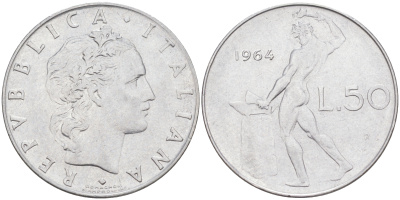 Польша 2 злотых 1958 MW KM 46, Parchimowicz 216a алюминий 117-1052