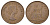 Великобритания 1 пенни 1965 Елизавета II (1952-2022) KM 897, Spink 4157 бронза 4140-336