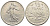 Франция 1/2 франка 1965 сеятель KM 931, Le Franc 198.3 никель 175-924